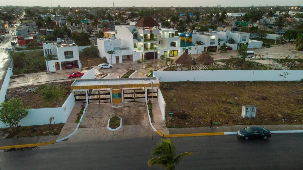 Mario's House 2 Beautiful Rooftop Pool Holiday home Cozumel