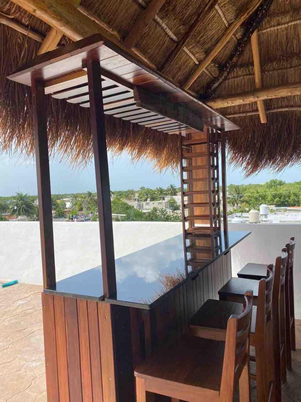 Mario's House 2 Beautiful Rooftop Pool Holiday home Cozumel