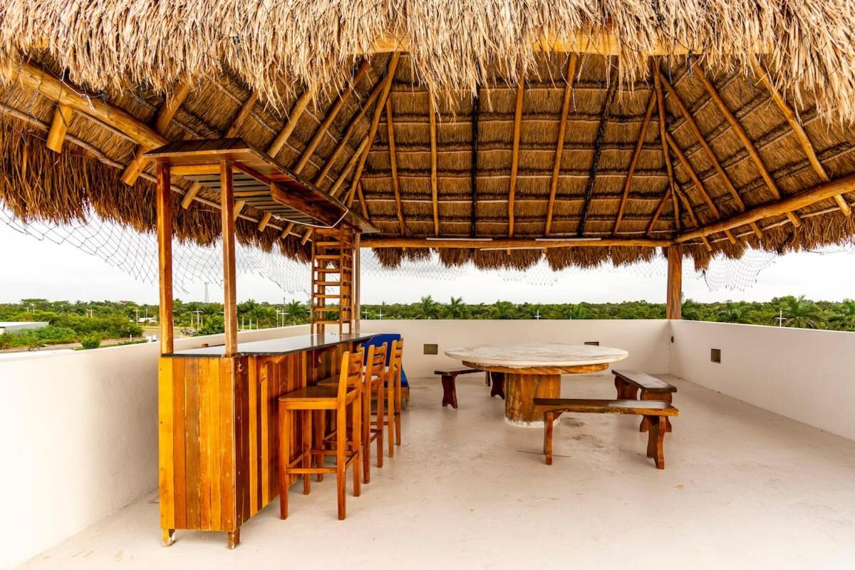 Mario's House 2 Beautiful Rooftop Pool Holiday home Cozumel